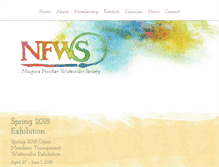 Tablet Screenshot of nfws.org