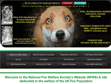 Tablet Screenshot of nfws.org.uk